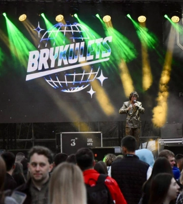 ЛЮБART FEST у Луцьку: три дні музики, мистецтва та підтримки військових. Фото