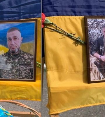 У Глухові попрощалися із двома захисниками