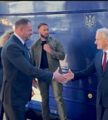 До Києва прибув прем’єр Норвегії Стере. ВIДЕО