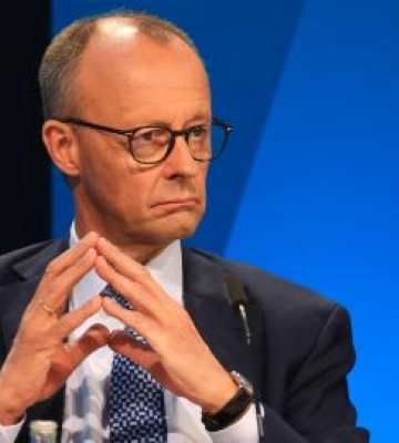 Мерц каже, що Німеччині потрібні торгові партнери, які поділяють її погляди