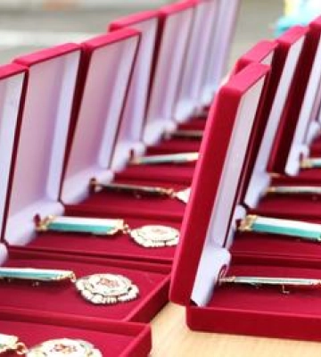 У Полтаві відзначили військових, рятувальників, освітян та медиків з нагоди Дня Незалежності