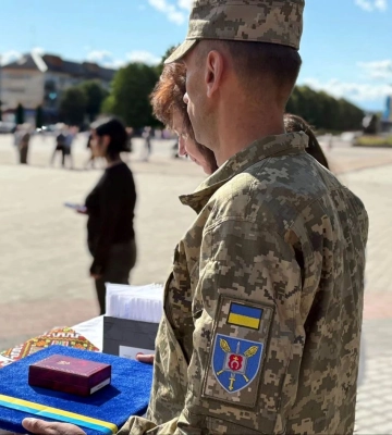 Двох захисників з Львівщини нагородили орденами «За мужність» III ступеня. Посмертно