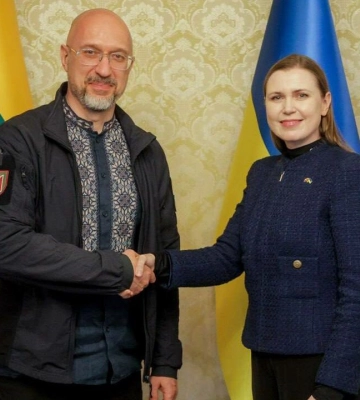 Украина и Литва будут совместно производить дальнобойные беспилотники — Шмыгаль