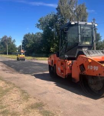 На Полтавщині за тиждень відновили понад 12 тисяч квадратних метрів доріг