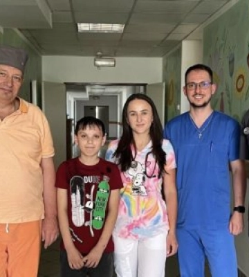 На Закарпатті врятували хлопчика після важкої ДТП