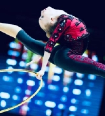 Миколаївська гімнастка Валерія Перемета здобула золото на чемпіонаті світу