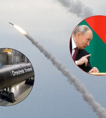 «Орєшнік» – реальна загроза чи блеф Путіна?