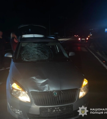 14-річна дівчинка потрапила в реанімацію після наїзду авто у Львівському районі