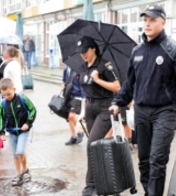 У Рівному зустріли дітей із Запоріжжя, які приїхали на оздоровлення