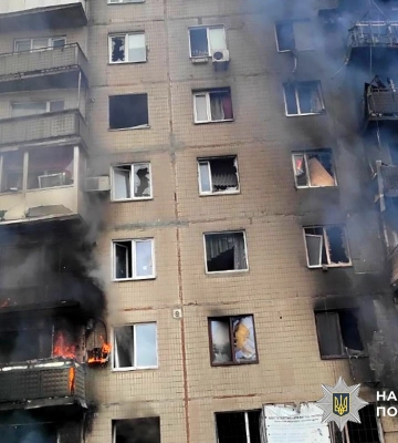 Доба на Донеччині: під ворожим вогнем 8 населених пунктів. Одна людина загинула, ще три зазнали поранень. ФОТОрепортаж