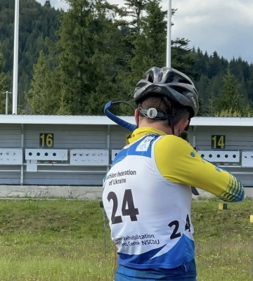 Сумський біатлоніст зі &quot;сріблом&quot; чемпіонату України