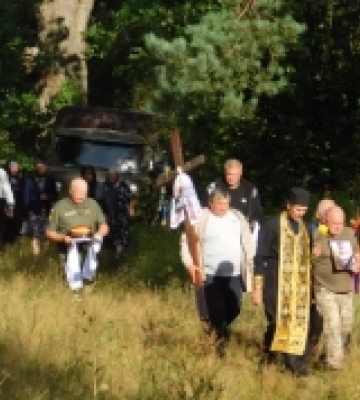 У Локницькій громаді в останню путь провели захисника Леоніда Вакуліча