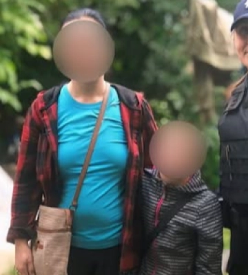 У Луцьку небайдужі помітили дитину без дорослих: патрульні повернули хлопчика додому