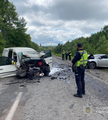 У ДТП на Охтирщині загинуло двоє, ще троє травмовано