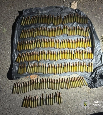 На Одещині чоловіка взяли під варту за зберігання гранат та понад тисячу набоїв, - ФОТО