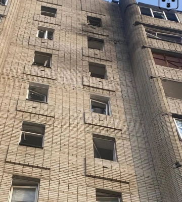 Російські безпілотники атакували Суми — влучання у будинок та АЗС