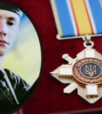 Володимир Зеленський нагородив загиблого захисника з Рожища орденом «За мужність»