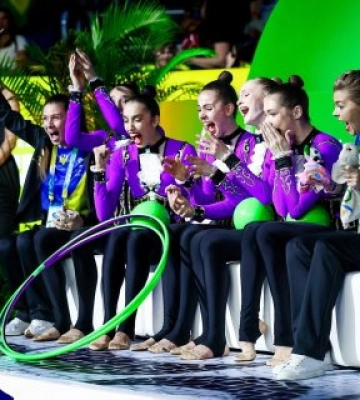 Валерія Перемета з Миколаєва – у складі збірної здобула &quot;золото&quot; на чемпіонаті світу  гімнастики