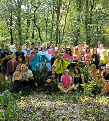 Поблизу Мукачева відбувся забіг Tea Run 2025