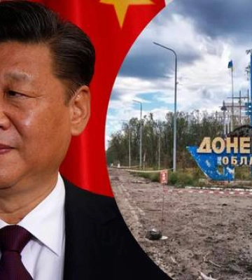 Китаю потрібен Донбас: американський розвідник назвав головний інтерес Пекіна у війні в Україні