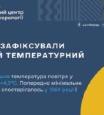 Львів встановив новий температурний рекорд у серпні