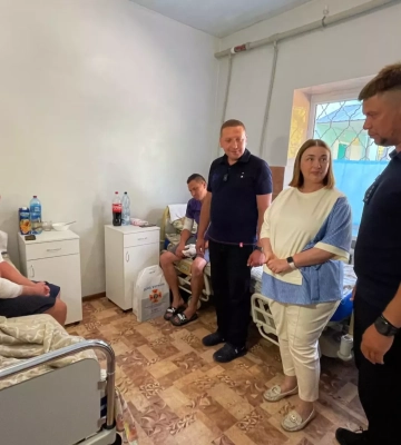 Гасили пожежу після обстрілу: на Полтавщині постраждали рятувальники
