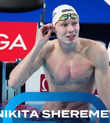 Одеський плавець — чемпіон світу серед юніорів