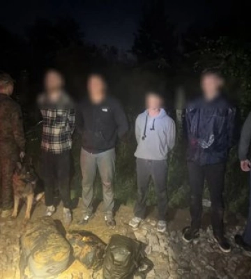 Змовницький план провалився: на Закарпатті затримали &quot;провідника&quot; з трьома ухилянтами