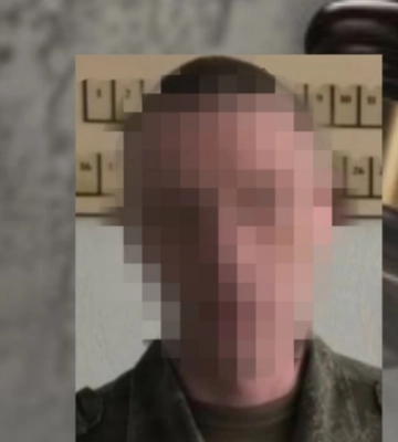 До 11 років засудили окупаційного «воєнкома», який мобілізує мешканців Луганщини на війну проти України