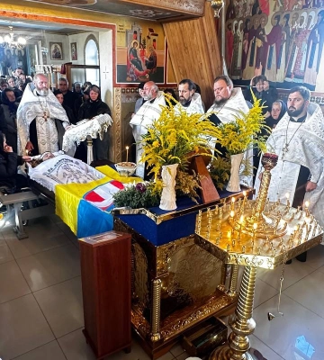 Загинув за трагічних обставин: на Волині поховали молодого командира Вадима Соколовського