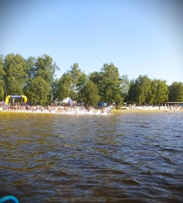 На Рівненщині через зниження температури не рекомендують купатись у водоймах