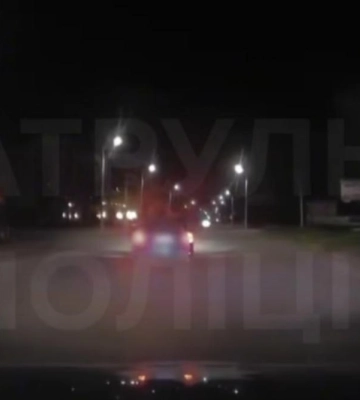 Втеча не допомогла: у Рівному п’яного водія затримали патрульні