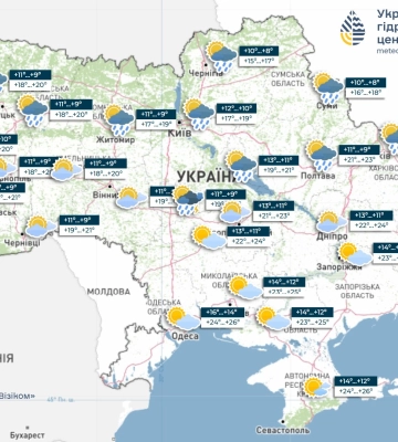 Погода на 26 августа в Украине: чего ожидать от погоды в ближайшие дни?