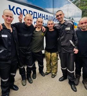 У рамках обміну полоненими до Полтави певернувся оборонець &quot;Азовсталі&quot;
