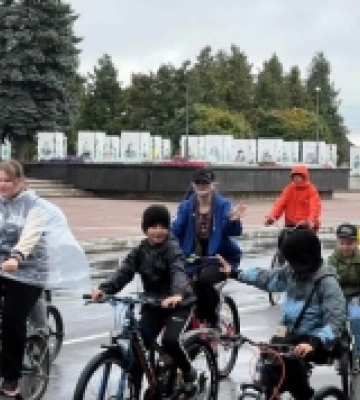 Понад 200 учасників долучилися до традиційного велопробігу у Нововолинську