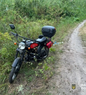 На Полтавщині зіткнулися два мотоцикли: травмовано чоловіка