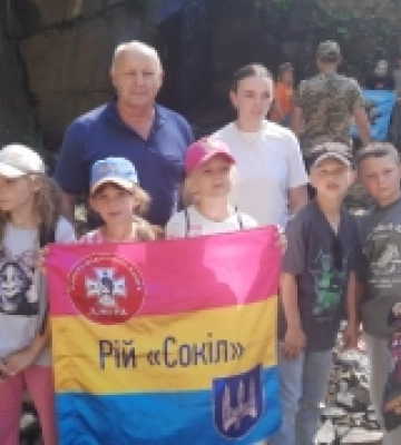 Мизівські ліцеїсти гідно представили Волинь на всеукраїнському етапі військово-патріотичної гри