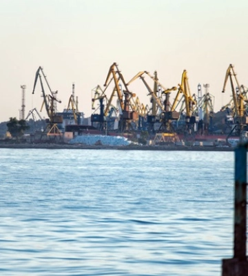 Россия &quot;открыла&quot; оккупированные порты Мариуполя и Бердянска