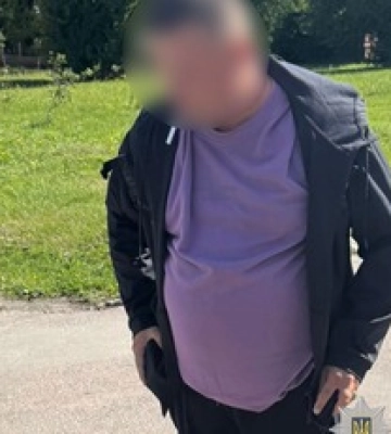 В Тернополе 45-летний мужчина устроил стрельбу на территории психбольницы