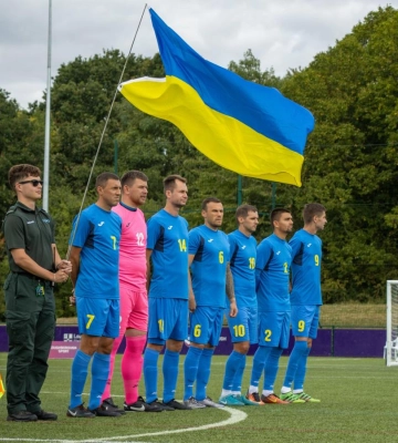 Спортсмен із Рівненщини став чемпіоном Європи у складі збірної України з футболу