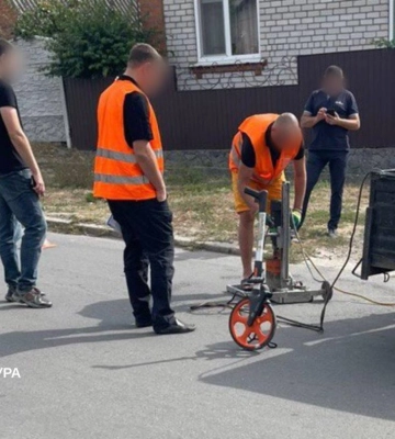 Махінації під час ремонту дороги у Валках: справа вже у суді