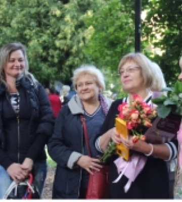 У Рівному майстрині народної творчості Людмилі Бєляковій вручили міську премію