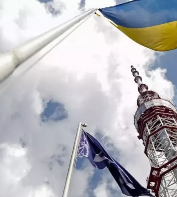 Мешканці окупованого Скадовська не відмовляються від українського телебачення