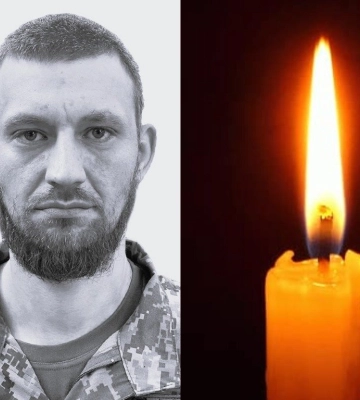 На Донеччині загинув військовий з Волині Віктор Галабурда