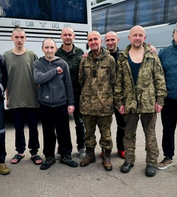 З російського полону повернулися четверо захисників з Львівщини
