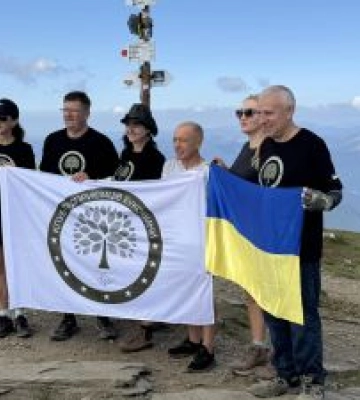 Сходження на Петрос і Говерлу як метафора свободи, сили та єдності