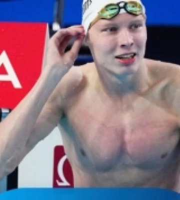 Одеський плавець став чемпіоном світу серед юніорів