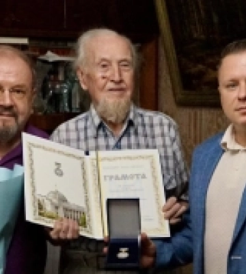 У Миколаєві відзначили народного художника України Юрія Макушина