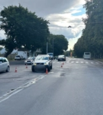 У Луцьку водій Volvo на пішохідному переходів збив  жінку