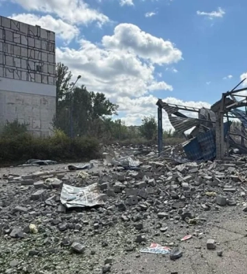 рф завдала авіаудару по Костянтинівці: поранено четверо цивільних